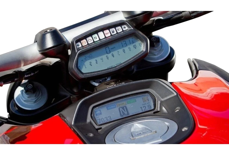 SEFIS Tacho-Display Schutzfolie Ducati Diavel 2011-2017 für Motorrad