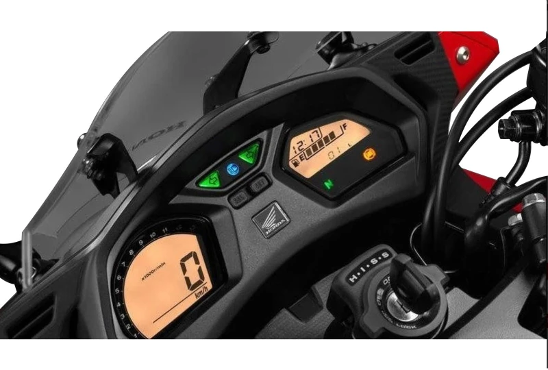 SEFIS Tacho-Display Schutzfolie Honda CBR650F CB650F 2016-2017 für Motorrad