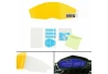 SEFIS Tacho-Display Schutzfolie Yamaha MT-125 2016 M-Slaz 150 2016-2020 für Motorrad