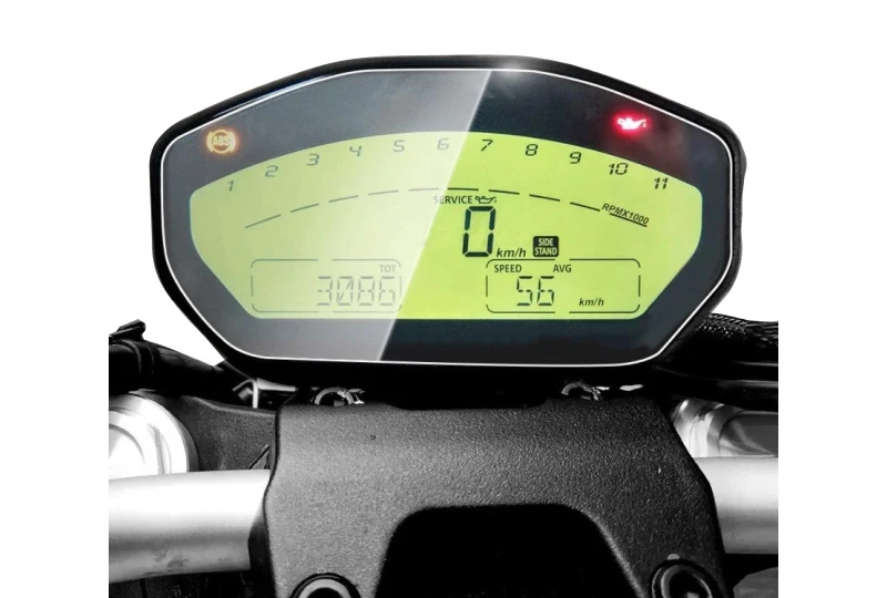 SEFIS Tacho-Display Schutzfolie Ducati Monster 797/821/1200 für Motorrad