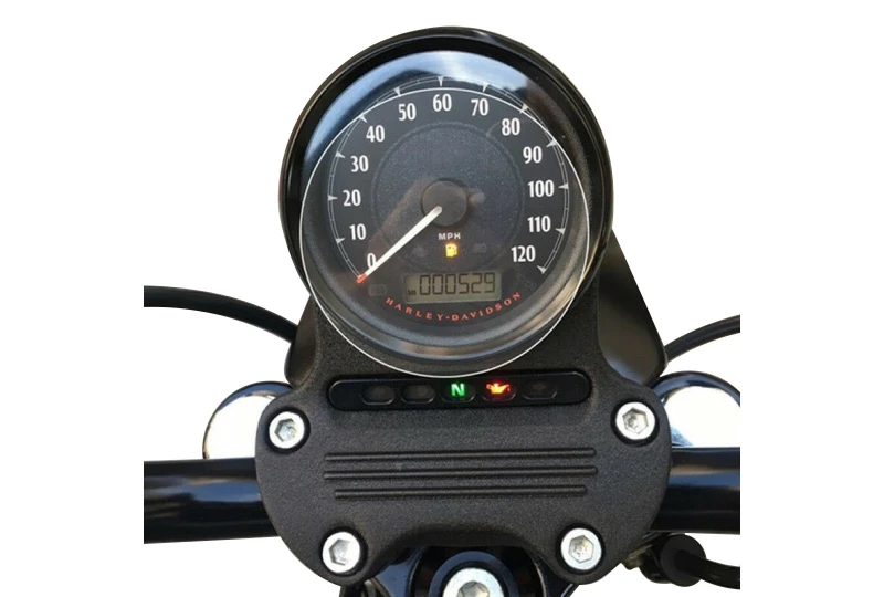 SEFIS Tacho-Display Schutzfolie Harley-Davidson 883 1200 für Motorrad