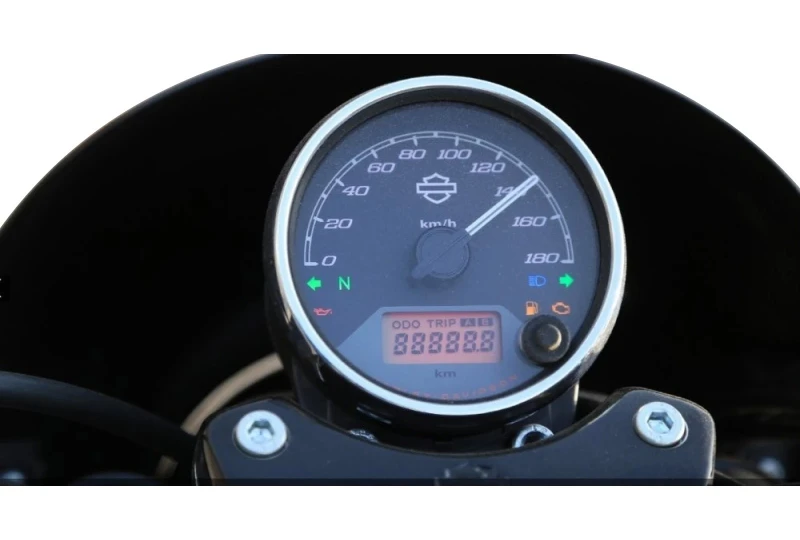 SEFIS Tacho-Display Schutzfolie Harley-Davidson Touring Dyna für Motorrad