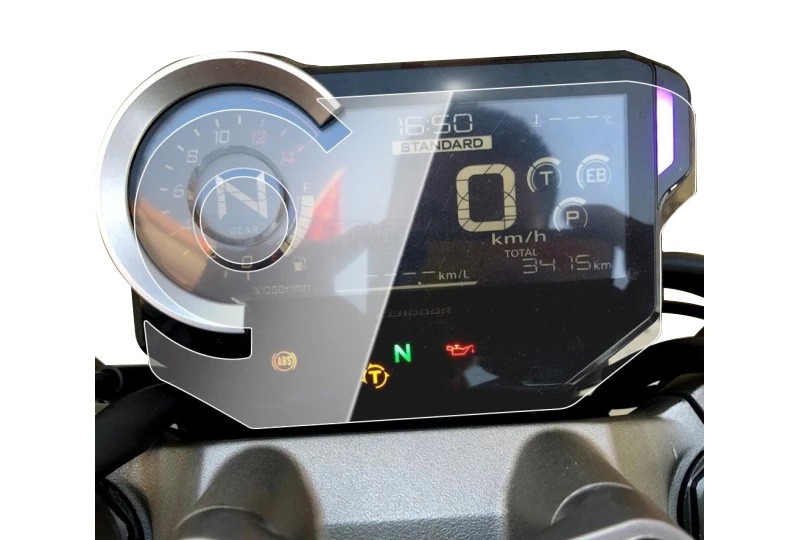 SEFIS Tacho-Display Schutzfolie Honda CB 1000R 2018-2020 für Motorrad