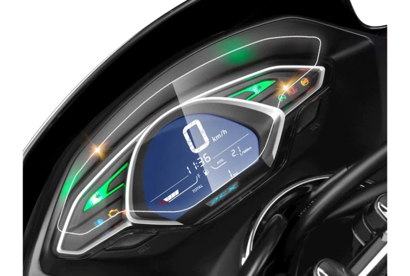 SEFIS Tacho-Display Schutzfolie Honda PCX 125 2019-2020 für Motorrad