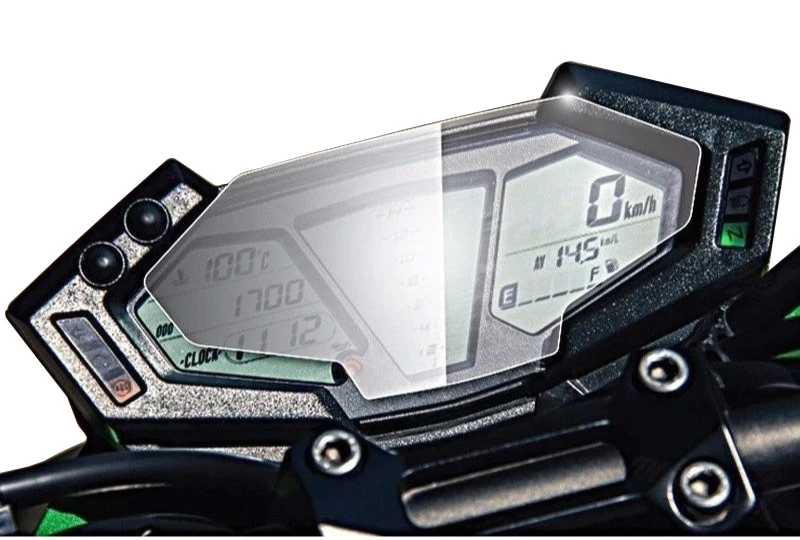 SEFIS Tacho-Display Schutzfolie Kawasaki Z800 für Motorrad