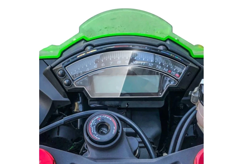 SEFIS Tacho-Display Schutzfolie Kawasaki ZX10R 2011-2016 für Motorrad