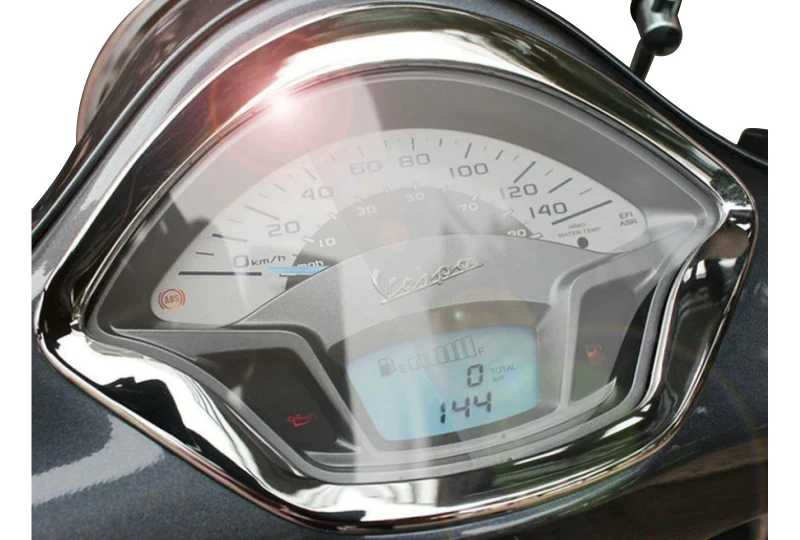SEFIS Tacho-Display Schutzfolie Vespa GTS 2017 für Motorrad