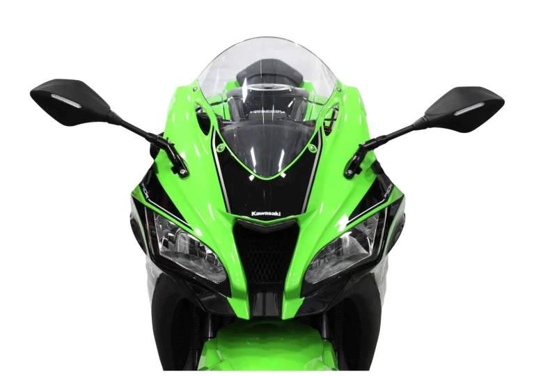 SEFIS Optic supersport Rückspiegel mit LED-Blinkern  Kawasaki ZX10R 2016-2018 für Motorrad