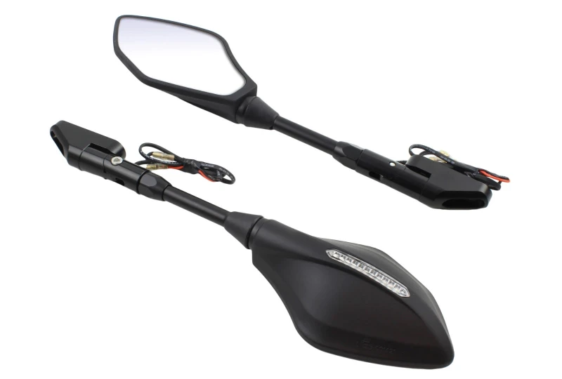 SEFIS Optic supersport Rückspiegel mit LED-Blinkern Yamaha für Motorrad
