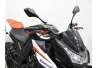 SEFIS Optic Rückspiegel mit LED-Blinkern Kawasaki Z750 / Z1000 für Motorrad