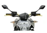 SEFIS Optic Rückspiegel mit LED-Blinkern Aprilia für Motorrad