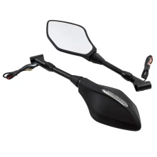 SEFIS Optic Rückspiegel mit LED-Blinkern Honda