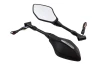 SEFIS Optic Rückspiegel mit LED-Blinkern Yamaha MT-10 für Motorrad