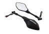 SEFIS Optic zrcátka s LED blinkry Suzuki für Motorrad