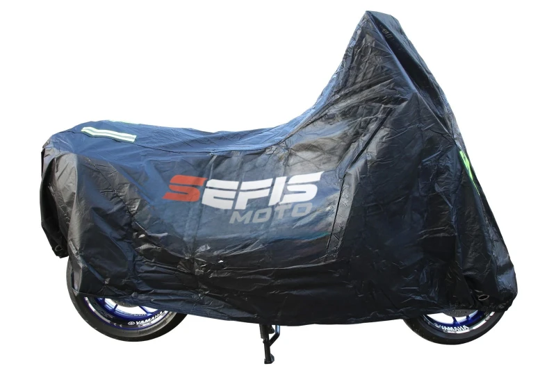 SEFIS Outdoor PVC Motorradplane L für Motorrad