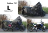 SEFIS Outdoor PVC Motorradplane L für Motorrad