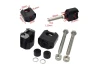 SEFIS Flat 25 Erhöhungen 28,6mm M12 für Motorrad