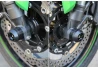 SEFIS Sturzpads Hinter- und Vorderachse für Kawasaki Z900 2017-2023 für Motorrad