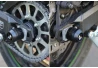 SEFIS Sturzpads Hinter- und Vorderachse für Kawasaki Z900 2017-2023 für Motorrad