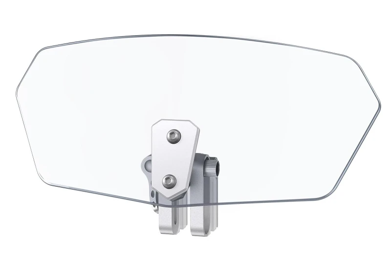 SEFIS klare Plexiglaserhöhung für Motorräder PC für Motorrad