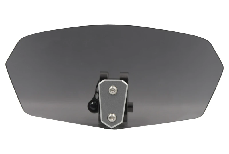 SEFIS leicht gerauchte Plexiglaserhöhung für Motorräder PC für Motorrad