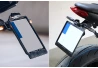 SEFIS Kennzeichenhalter / Nummernschildhalter für Motorräder CZ für Motorrad