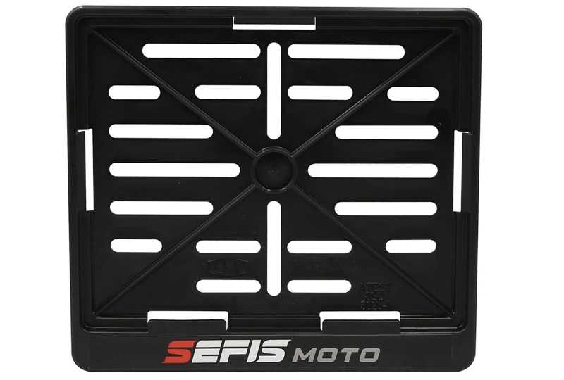 SEFIS Kennzeichenhalter / Nummernschildhalter für Motorräder CZ für Motorrad