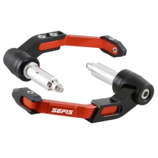 SEFIS Protech CNC Hebelschützer KTM 950SM 990SM SEFIS Protech CNC Hebelschützer KTM 950SM 990SM