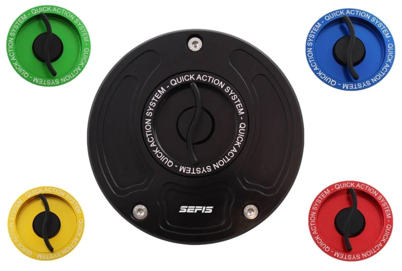 SEFIS Quick Tankdeckel Suzuki new für Motorrad