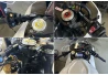 SEFIS Racing Stummellenker Clip-On SET BMW S1000RR 2019-2024 für Motorrad