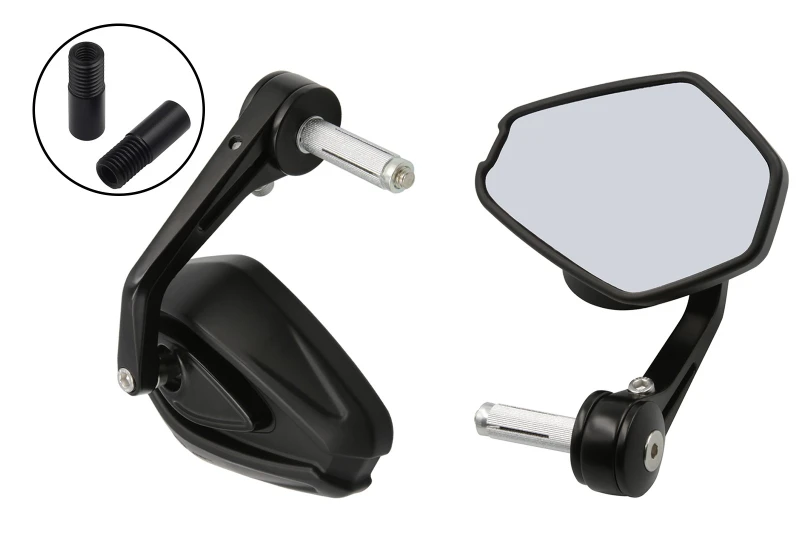 SEFIS RAW 1 Lenkerspiegel BMW M12 für Motorrad