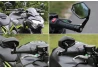 SEFIS RAW 1 Lenkerspiegel Kawasaki für Motorrad