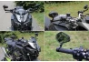 SEFIS RAW 1 Lenkerspiegel Kawasaki für Motorrad