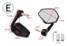 SEFIS RAW 1 Lenkerspiegel für Motorrad