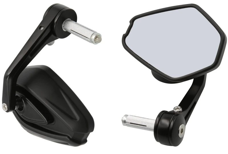 SEFIS RAW 1 Lenkerspiegel für Motorrad