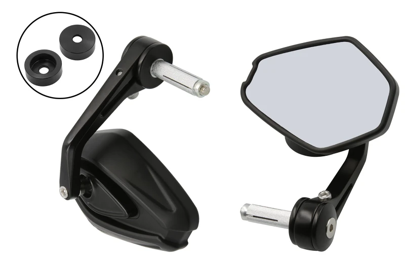 SEFIS RAW 1 Lenkerspiegel Kawasaki für Motorrad