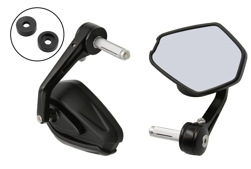 SEFIS RAW 1 Lenkerspiegel Yamaha MT für Motorrad
