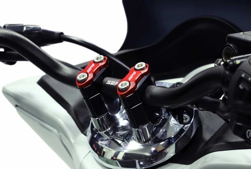 SEFIS Lenker und Erhöhung 22mm Honda PCX 125 150 für Motorrad