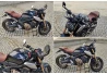 SEFIS Rock Cafe Racer Rückspiegel Honda für Motorrad