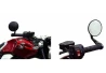 SEFIS Rock Cafe Racer Rückspiegel Honda für Motorrad