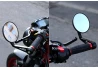 SEFIS Rock Cafe Racer Rückspiegel Suzuki für Motorrad