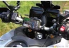 SEFIS RW kompakter Telefonhalter mit Quick-Lock-System für Motorrad