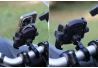 SEFIS RW kompakter Telefonhalter mit Quick-Lock-System für Motorrad