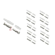 SEFIS Set Faston - Rundstecker 4mm mit Isolierung - Weibchen und Männchen - 10 Stk