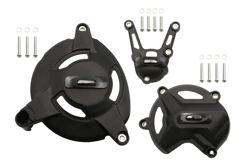 SEFIS Motorschutzdeckel Set BMW S1000 RR 2009-2014 / R 2014-2018 / XR 2015-2019 für Motorrad