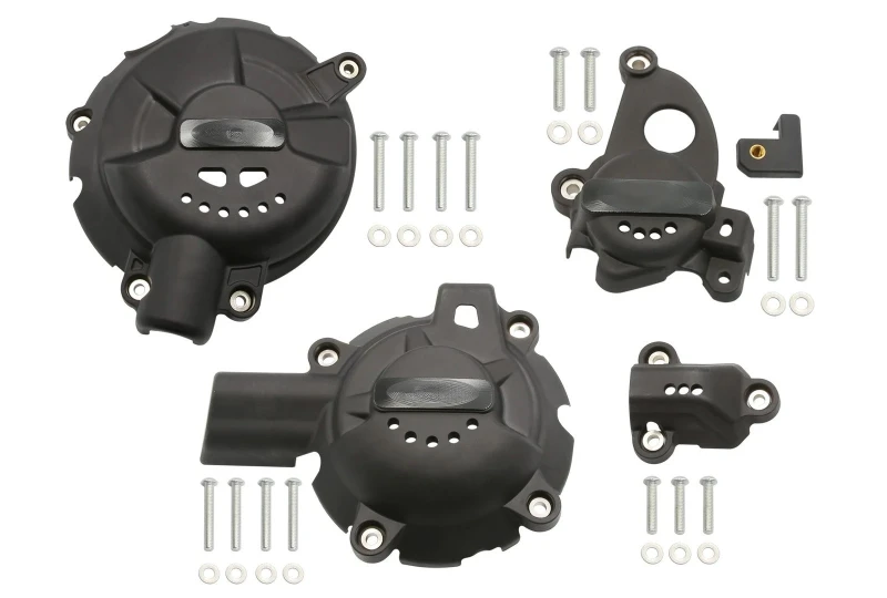 SEFIS Motorschutzdeckel Set BMW S1000RR 2019-2025 für Motorrad