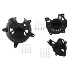 SEFIS Motorschutzdeckel Set Kawasaki ZX-6R 2007-2018 SEFIS Motorschutzdeckel Set Kawasaki ZX-6R 2007-2018