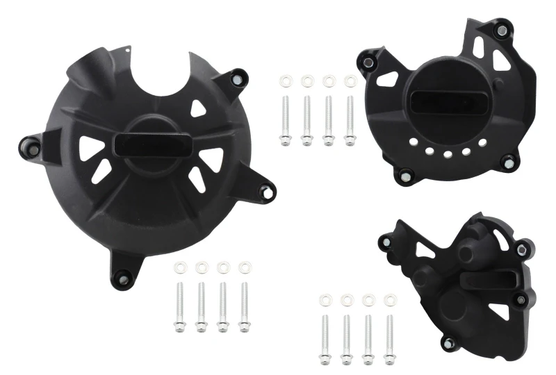 SEFIS Motorschutzdeckel Set Kawasaki ZX-6R 2007-2018 für Motorrad