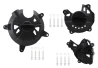SEFIS Motorschutzdeckel Set Kawasaki ZX-6R 2007-2018 für Motorrad