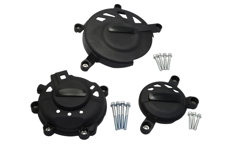 SEFIS Motorschutzdeckel Set Suzuki GSXR 600/750 2006-2016 für Motorrad